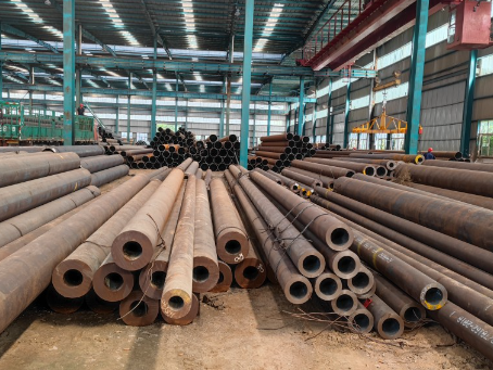 呼伦贝尔Q355C无缝钢管