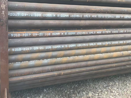 呼伦贝尔15CrMoG无缝钢管