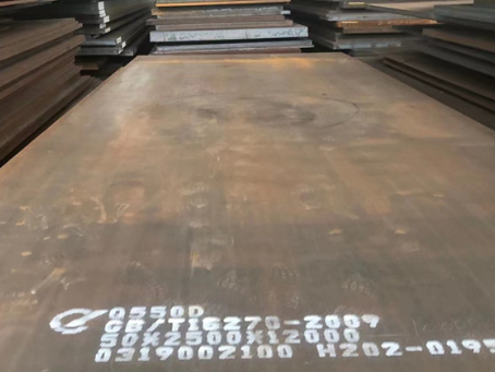 呼伦贝尔Q550高强钢板