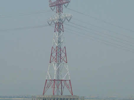 呼伦贝尔电力铁塔案例